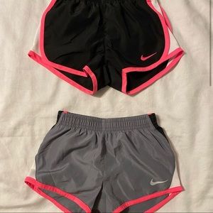 Nike girl dry fit shorts